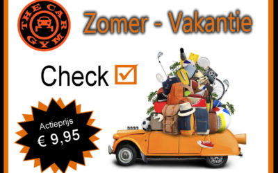 Super Actie! Zomer-Vakantie Check actieprijs € 9,95